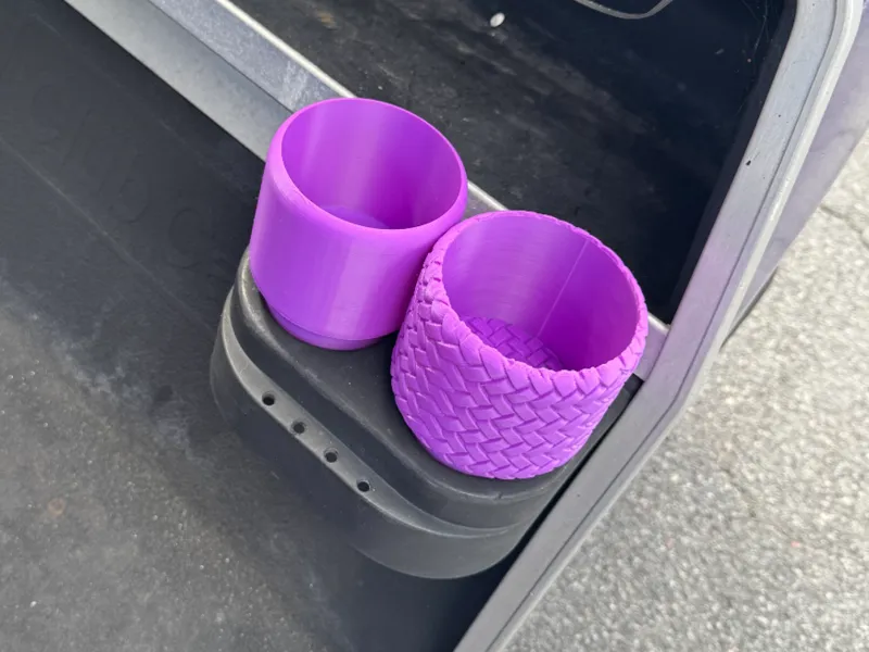 Golf Cart Cup Holder for Large Travel Mugs