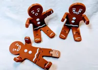 Bonhomme en pain d'épices articulé — photo 2