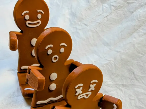 Bonhomme en pain d'épices articulé
