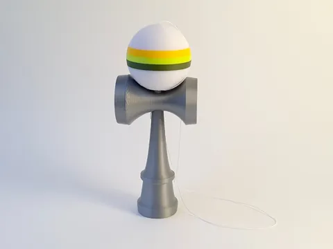 Kendama of propper Krom weight and size