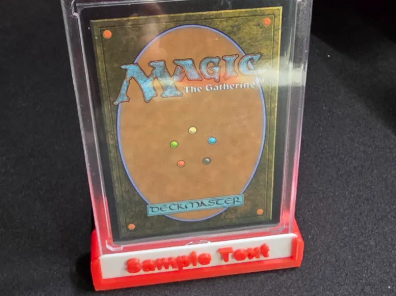 TCG Plastic Card Holder (Homthy)