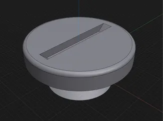 07 Yamaha Raptor 700 Oil Filler Cap