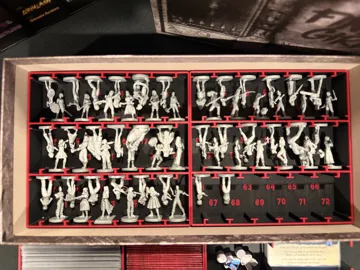 Organizador: Final Girl Mausoleum Insert For All Final Girls — vista de referencia 5