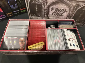 Organizador: Final Girl Mausoleum Insert For All Final Girls — vista de referencia 3