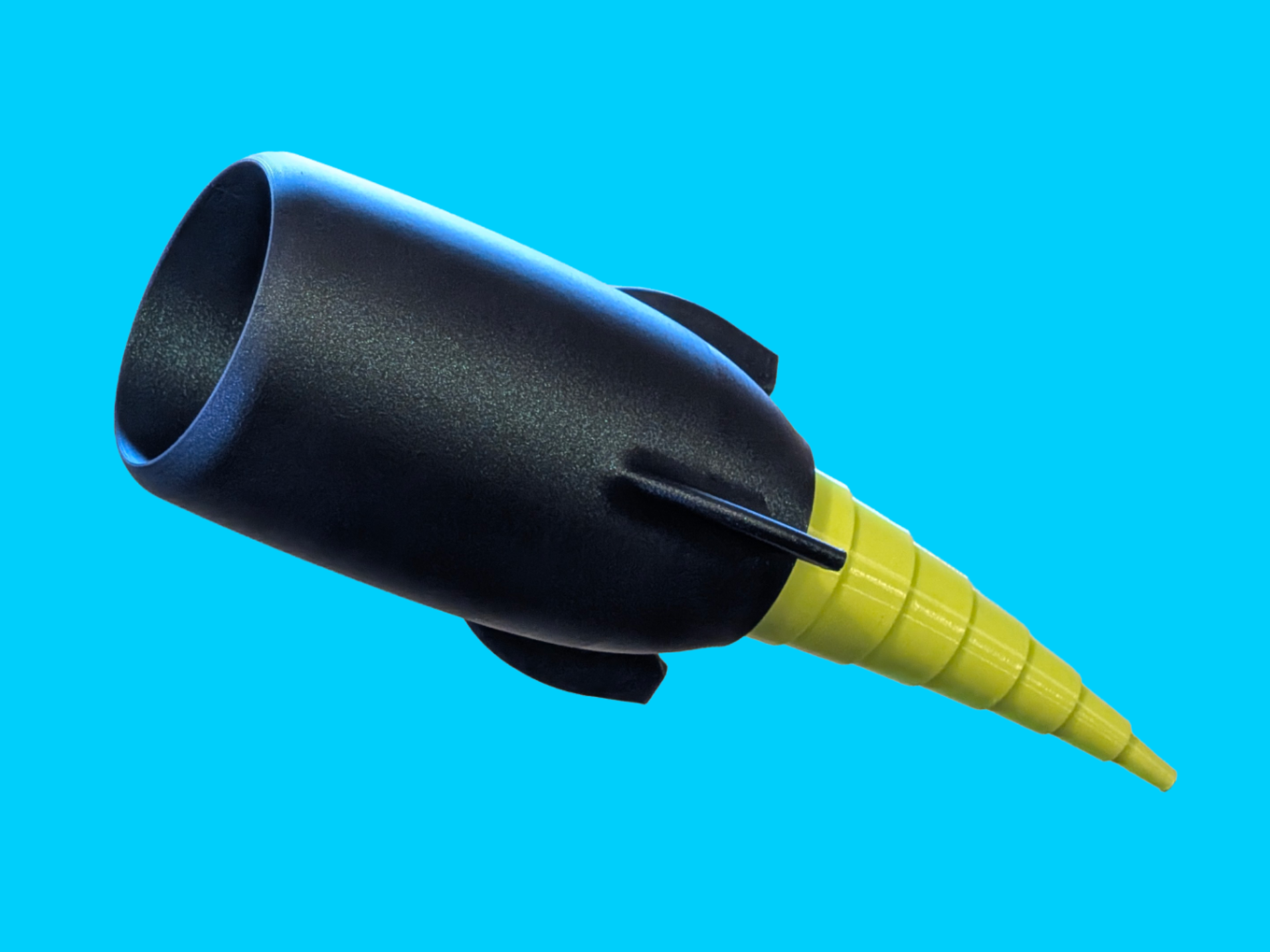 Rocket Pop - Extendable Plume Drink Can Holder 
