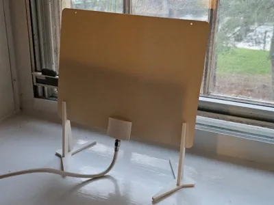 Mohu Leaf flat antenna stand/holder