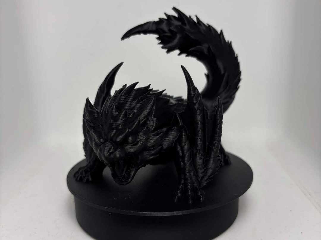 Monster Hunter Nargacuga Chibi