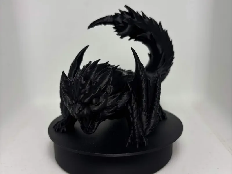 Monster Hunter Nargacuga Chibi