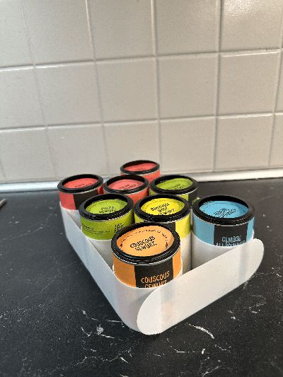 Just Spices Storage 8x