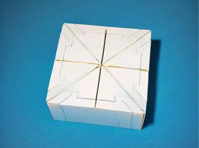 Infinite Folding Cube Puzzle Fidget Toy