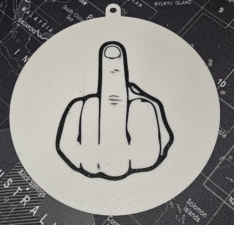 FU ornament