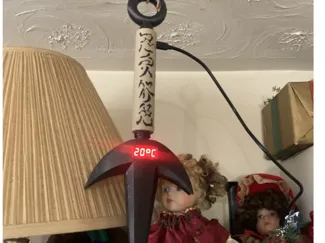 Minato Kunai with thermometer