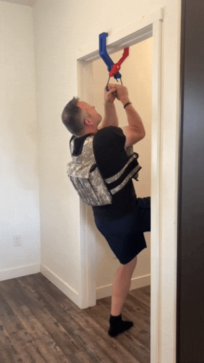 Pull-Up System - for door frames and traveling