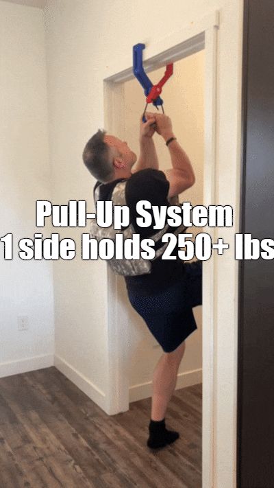 Pull-Up System - for door frames and traveling