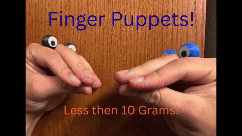 Finger Puppet!