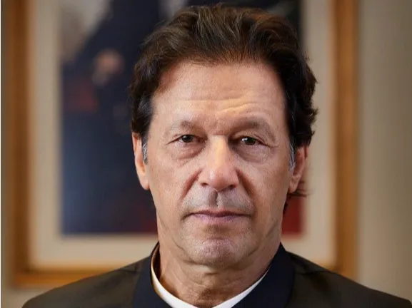 Imran Khan Portrait