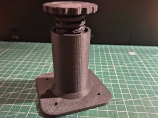 Adjustable foot