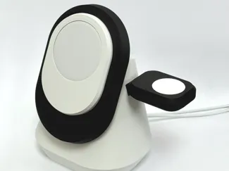 iPhone & Apple Watch charging station for MagSafe