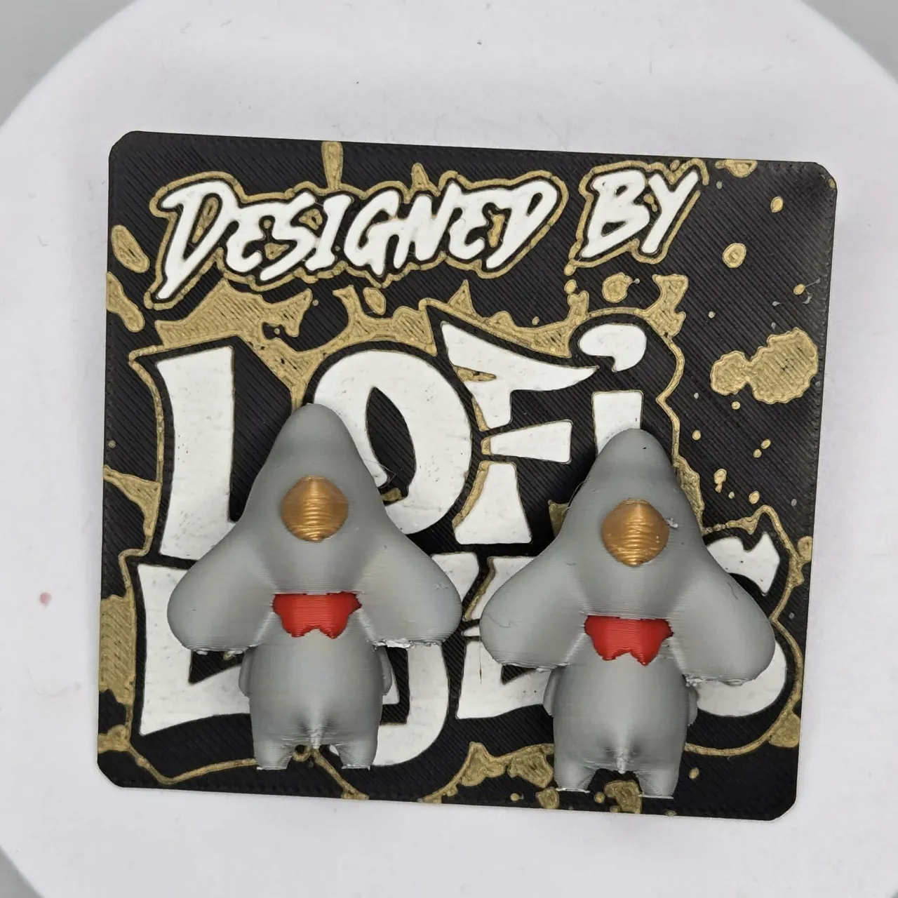 Dumbo Chomper Earrings view 3