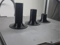 20mm 40mm 60mm 80mm Trichter 0.12mm layer 4 walls 15% infill