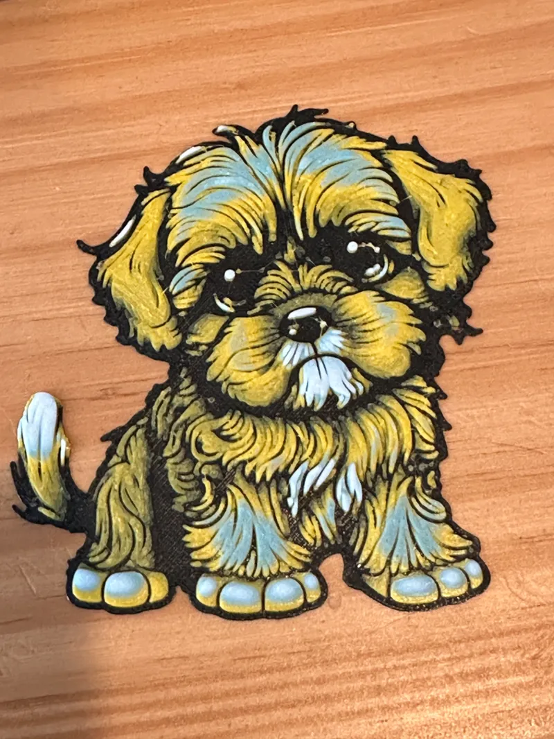 Yorshire Puppy ai