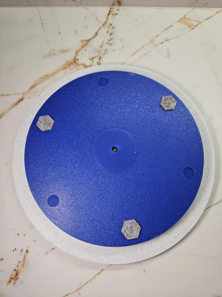 Modelling Icing Ultimate Cake Turntable / Lazy Susan - Free 3D Print Model - MakerWorld