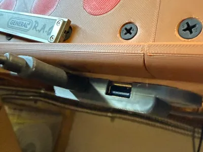 USB Extension Cable Mount