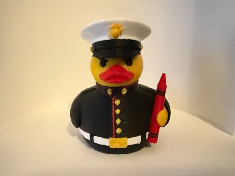 Modelo para impresión 3D: Marine Duck — referencia de MakerWorld