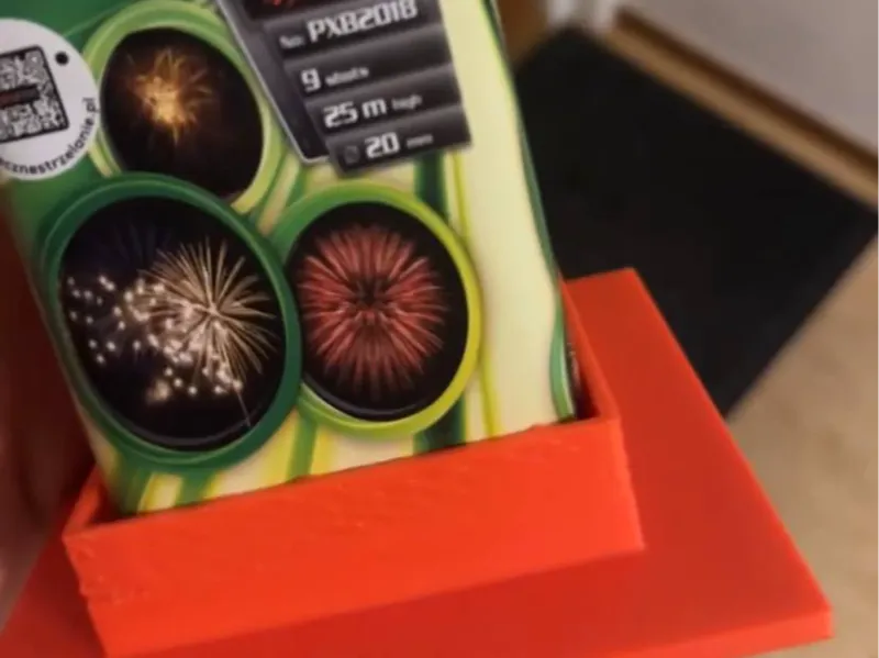 StableBlast  Ensuring Fireworks Stay Upright