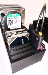 Boîte de rangement disques et cartes SD — photo 6