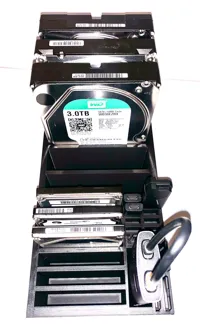 Boîte de rangement disques et cartes SD — photo 4
