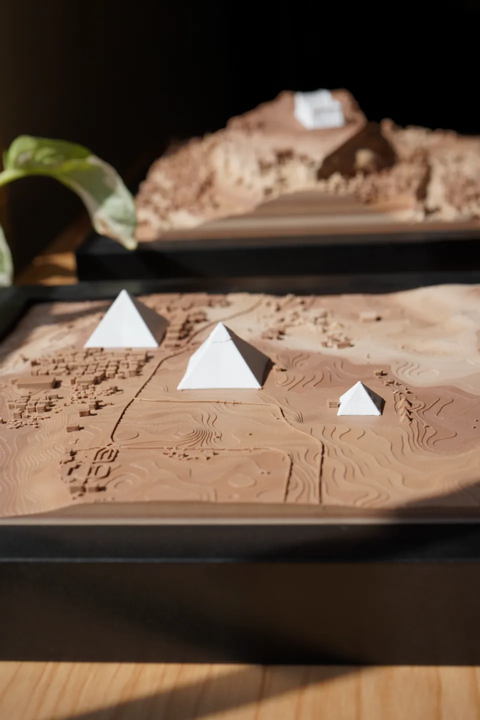 The Great Pyramids of Giza view 3