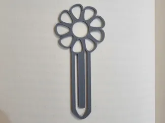 Bookmark - Flower