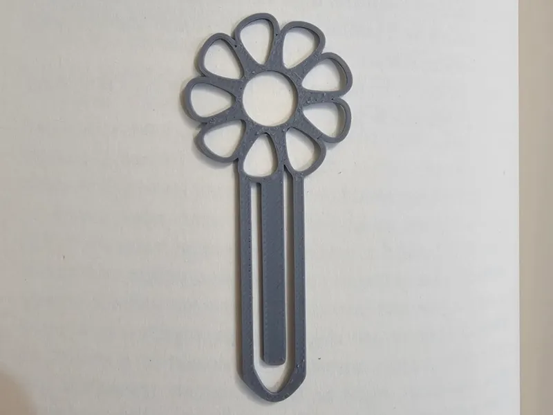 Bookmark - Flower