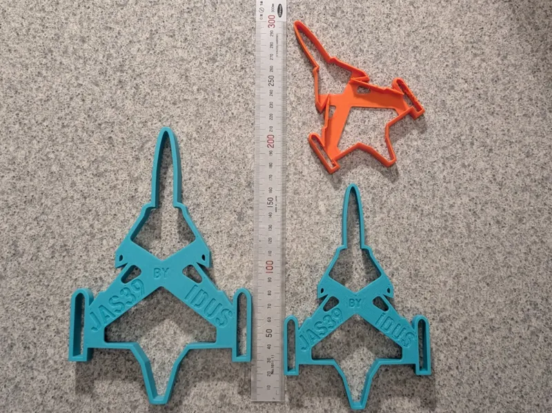 Gingerbread-cutter JAS32 Gripen decoration