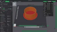 0.2mm layer, 3 walls, 5 top, 4 bottom, 10% infill