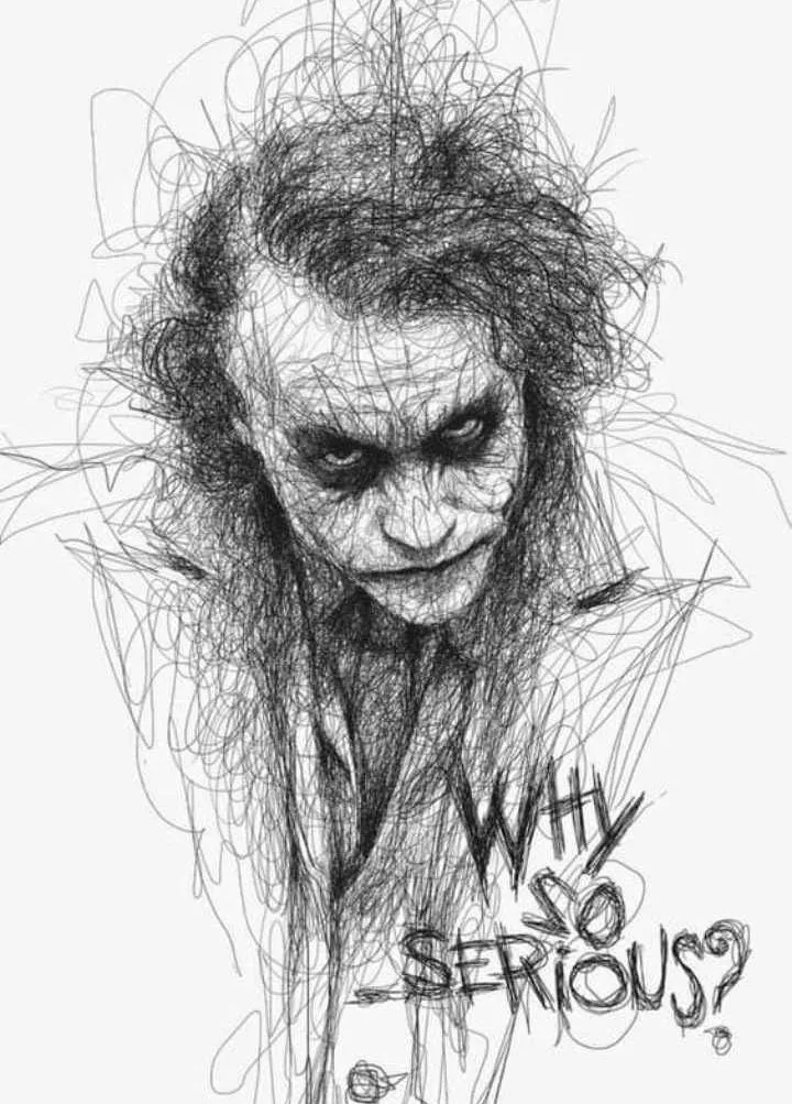 joker why so serious Hueforge