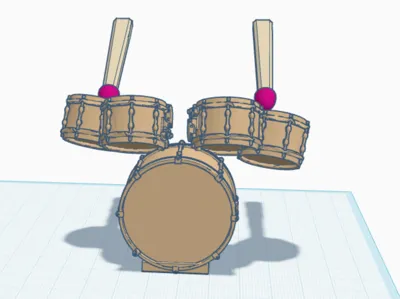 Finger Drum Set