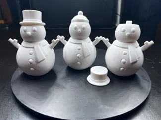 Snowman Duo