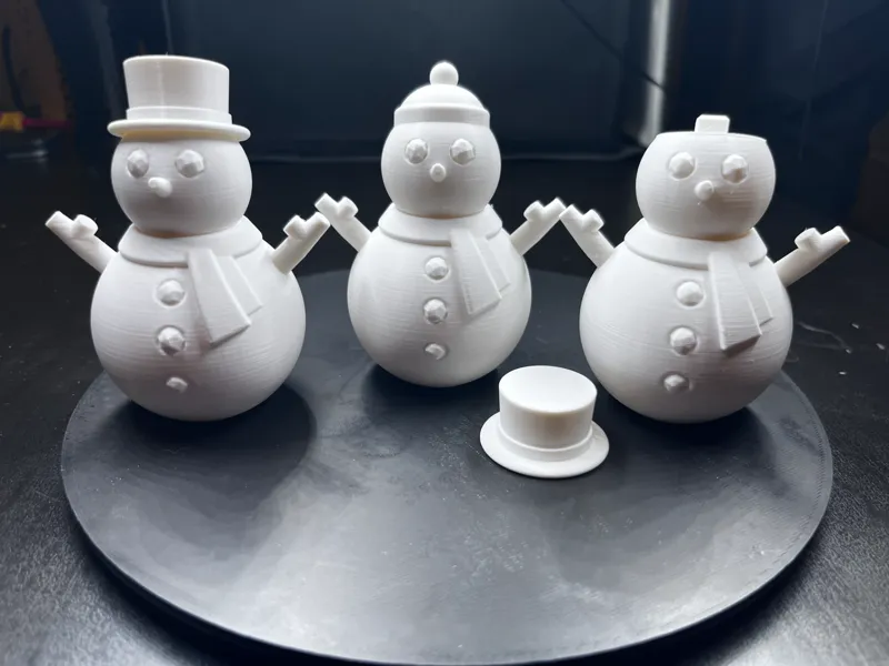 Snowman Duo