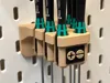 Wera Micro Skadis Holder and Logo Plates