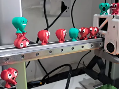 Heart Buddies Collection - AMS Optional - 4g