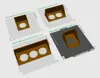 Exterior cover for sockets and switches