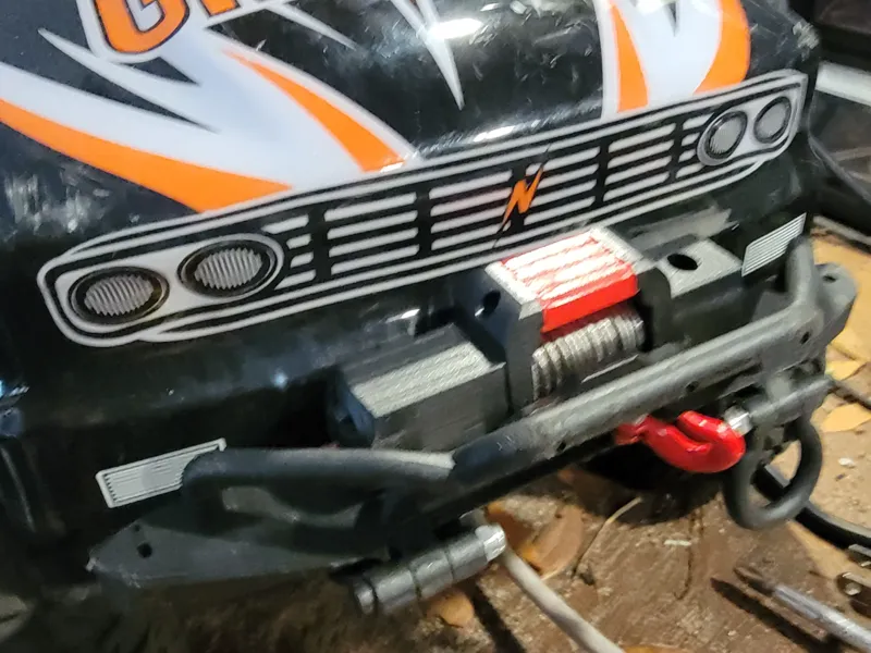 Laegendary Grando RC front bumper mount