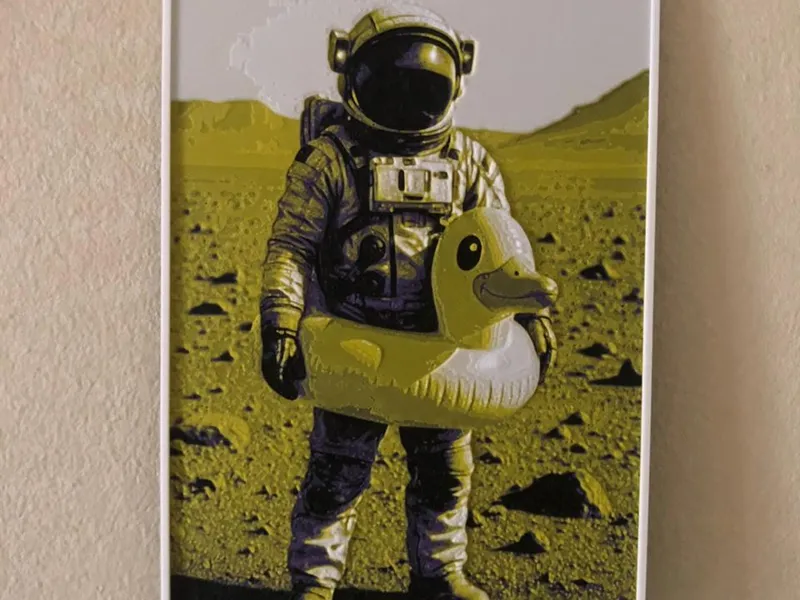 Astronauta Hueforge