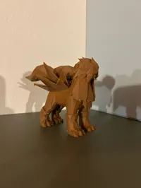 Entei Pokémon low poly — photo 2
