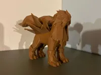Entei Pokémon low poly — photo 1