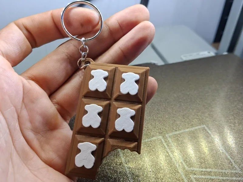 Llavero “Chocolate TOUS 