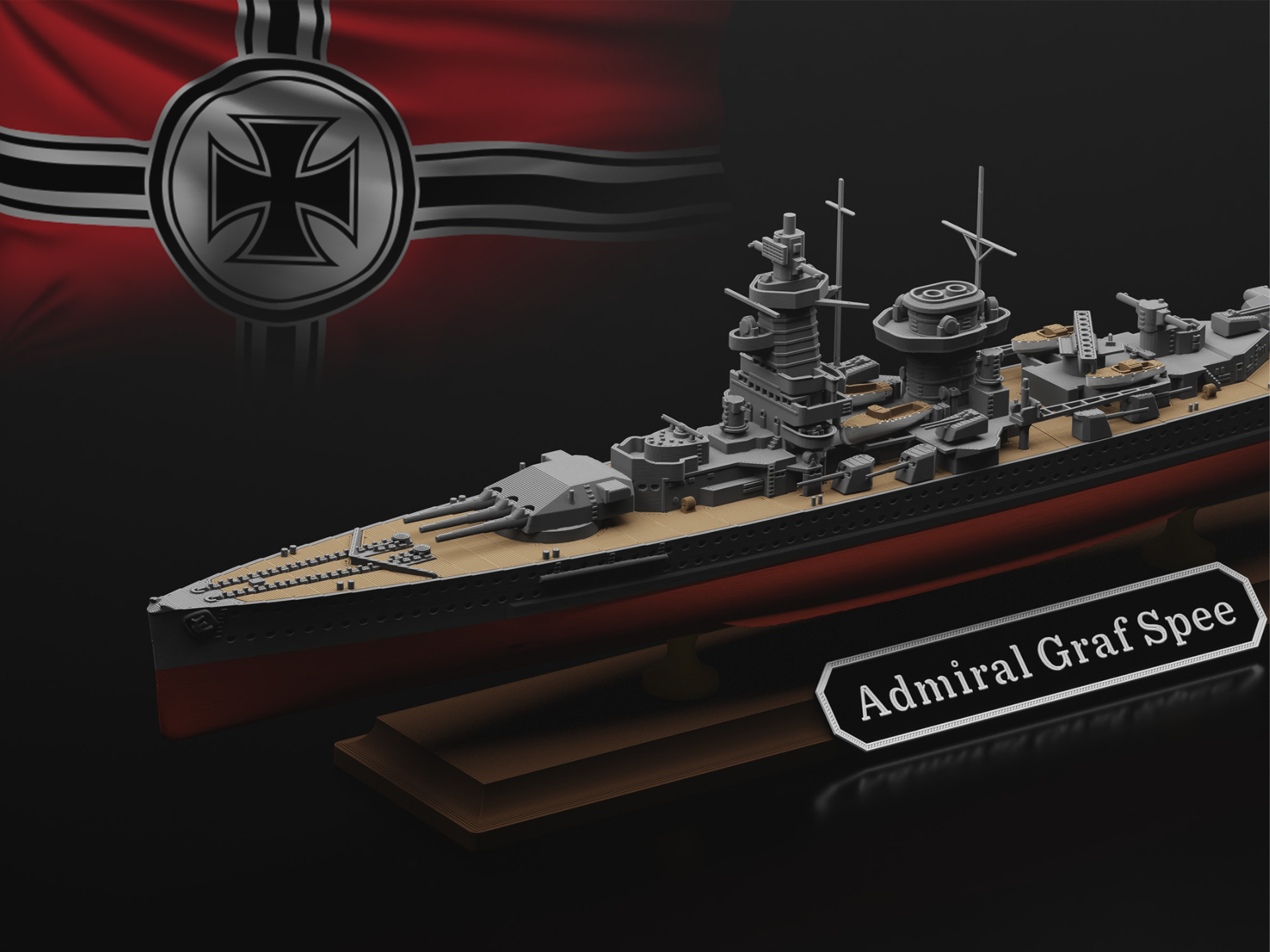 KMS Admiral Graf Spee Pocketbattleship