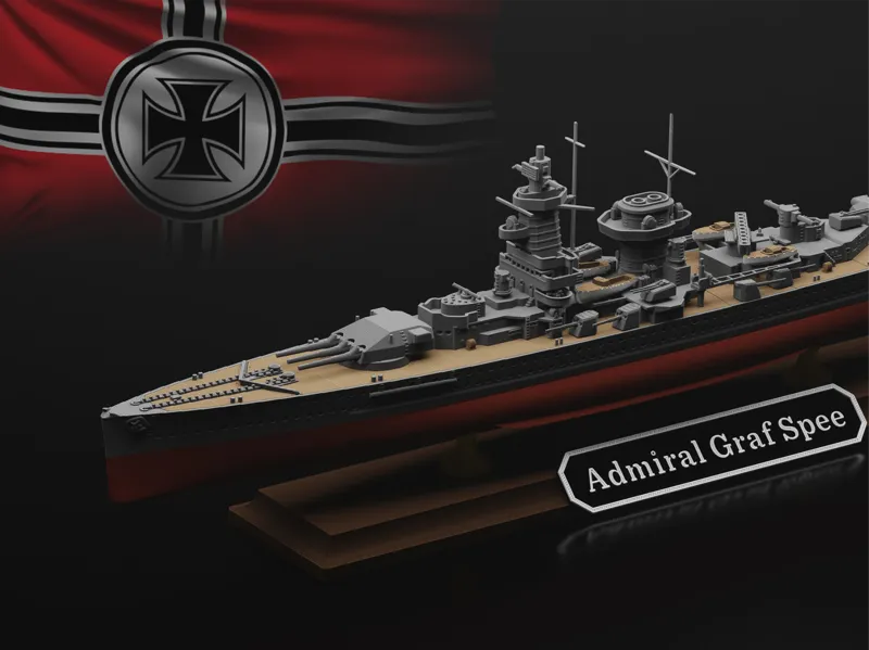 KMS Admiral Graf Spee Pocketbattleship